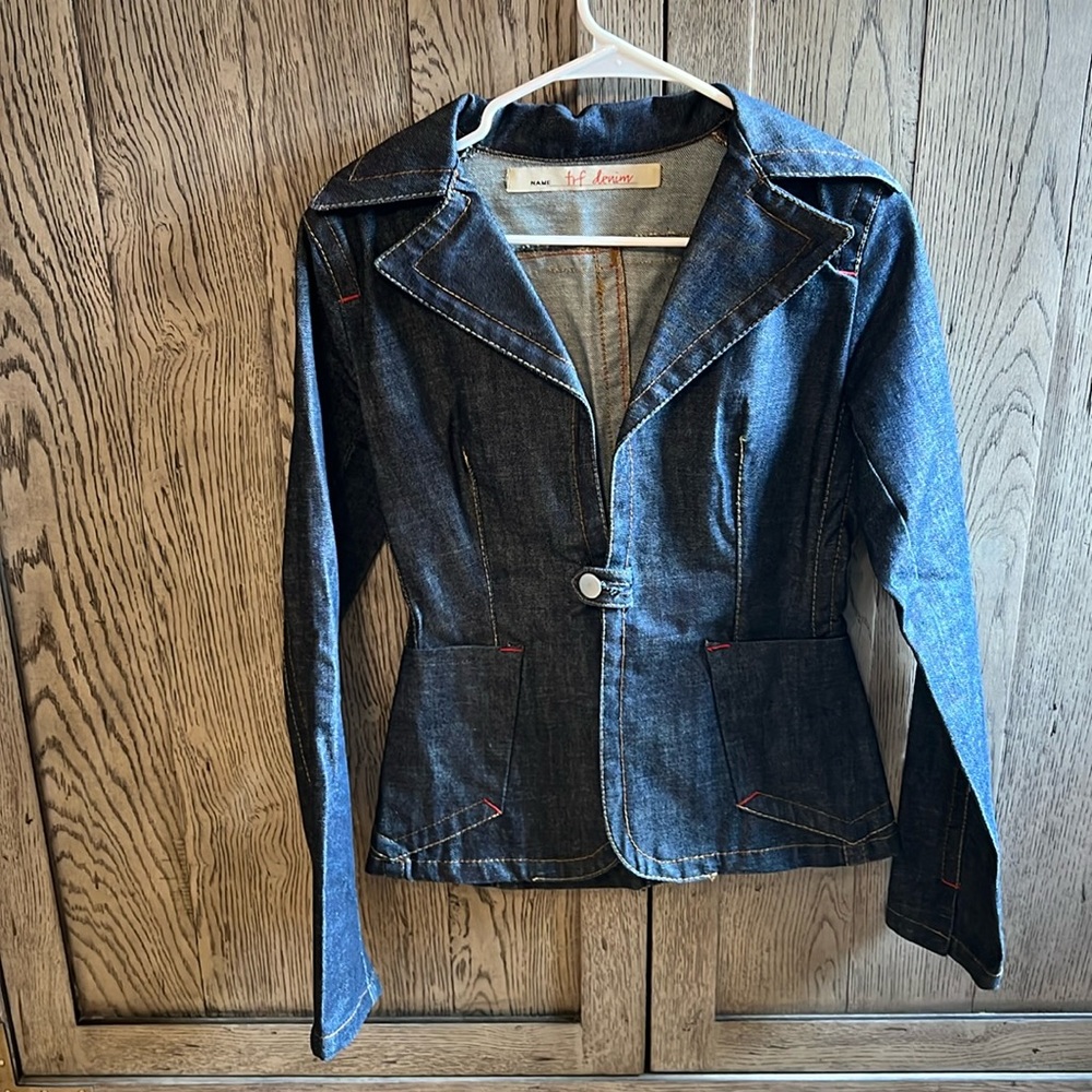 TRF Denim woman’s jacket in size M. Very good condition